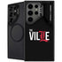 University of Louisville Black Background Galaxy Cases